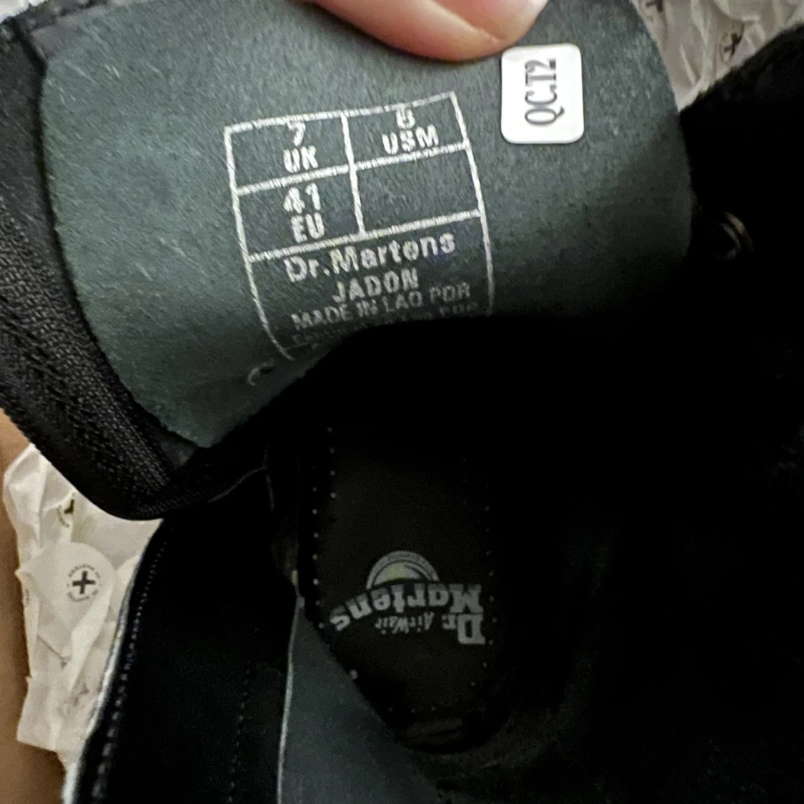 Dr. Martens Jadon Black - 91