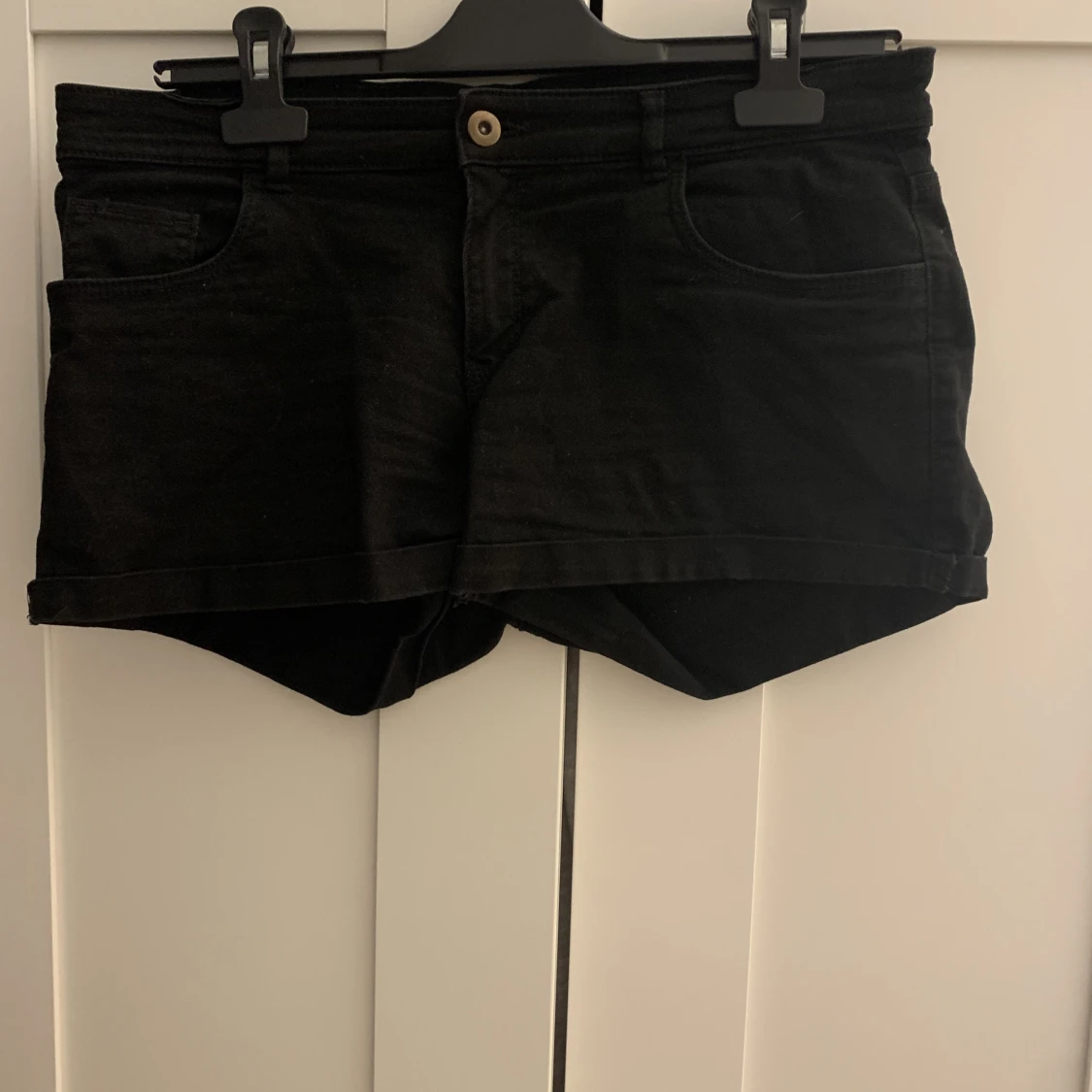 Svarta shorts 