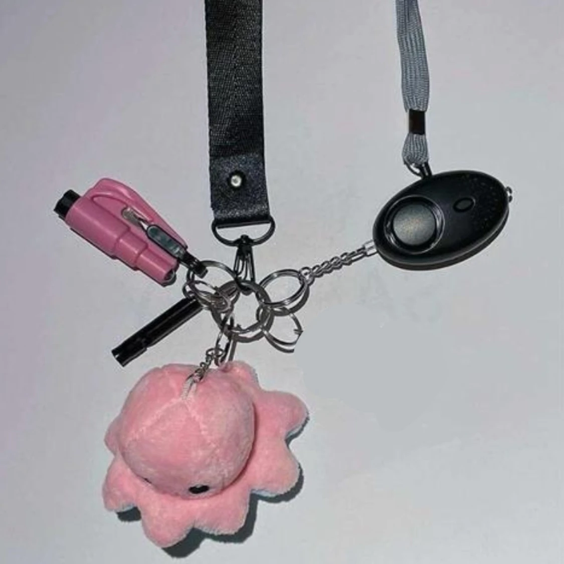 Säkerhets nyckelringar  - 90