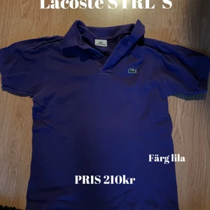 Lacoste piké strlk S herr - Den här är lite utsliten 