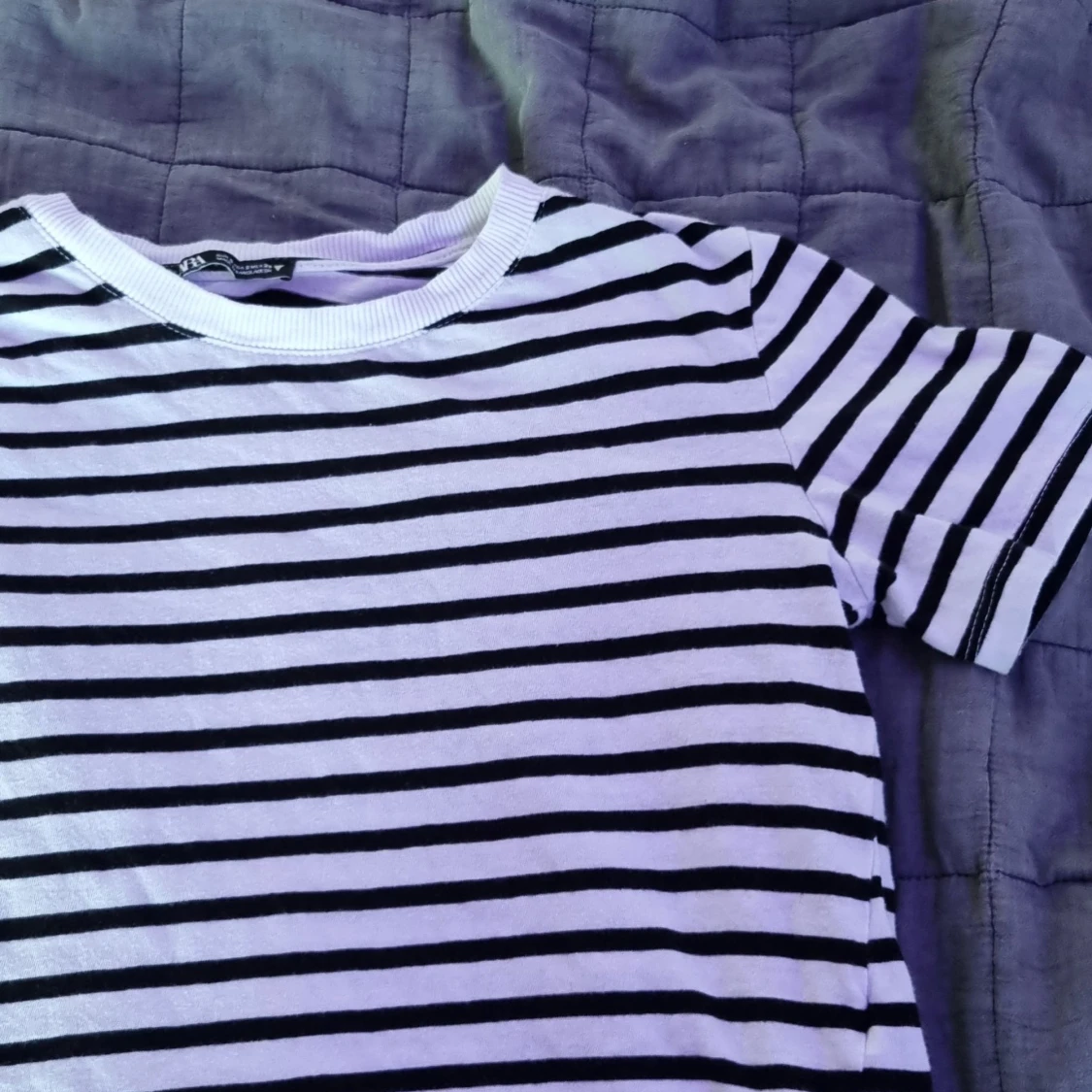 Randig tröja från zara strl s