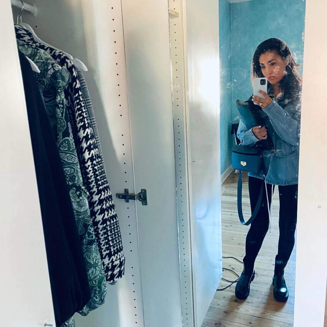 Trendig denimjacka från Boohoo - 90