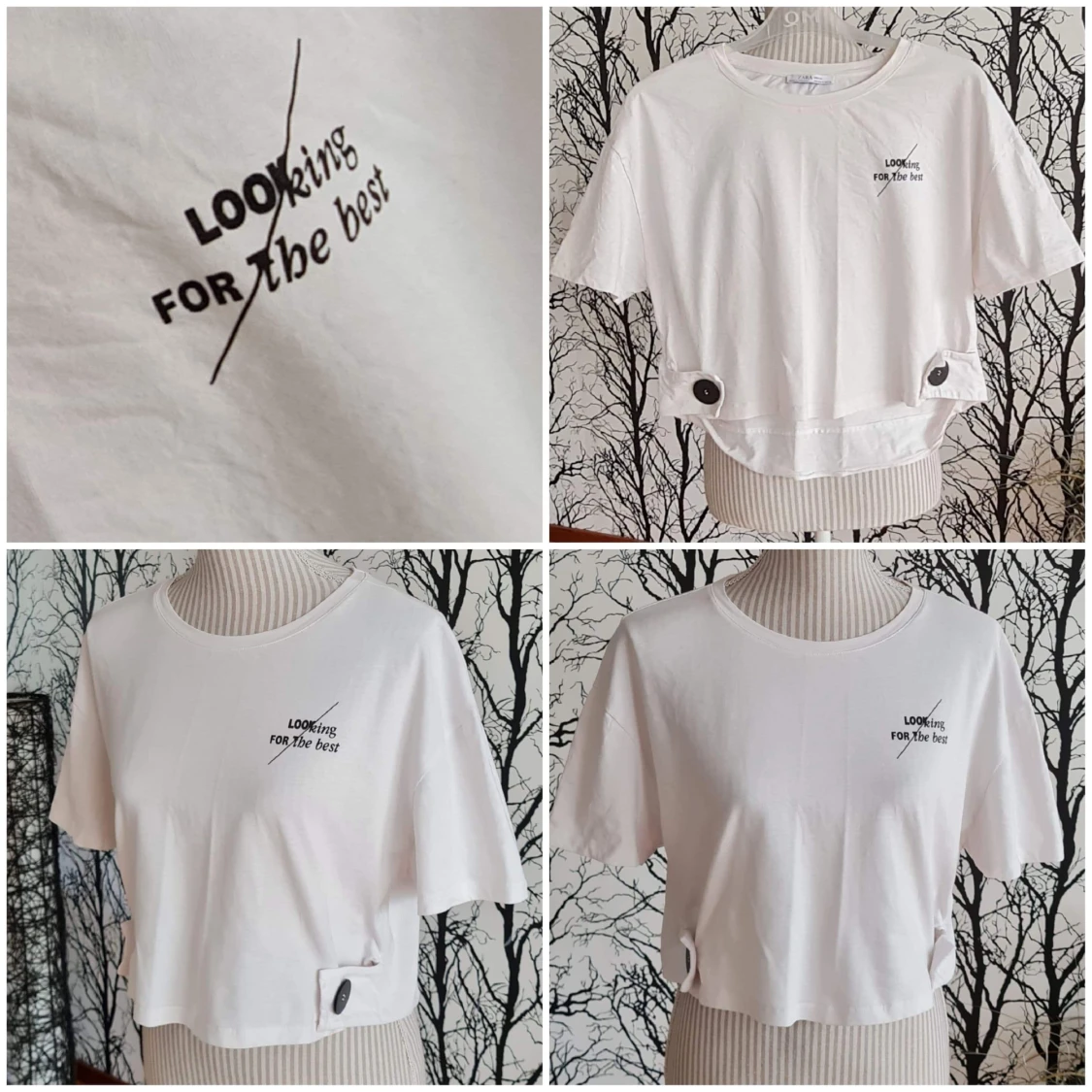 ZARA snygg topp i fint skick Stl M 