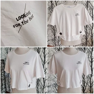 ZARA snygg topp i fint skick Stl M  - Jättefin topp i mjuk bomull  Zara Stl M  Kanon skick ! 
