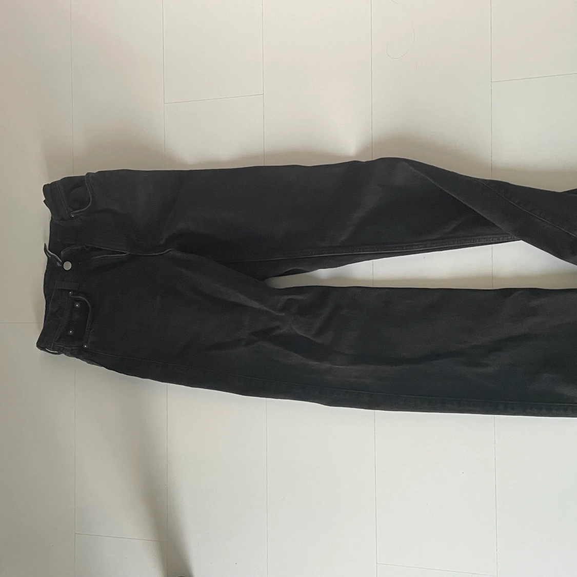 Weekday Rowe extra high Straight jeans  - 91