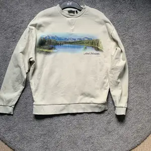 Cool sweatshirt från asos design men kommer inte till användning