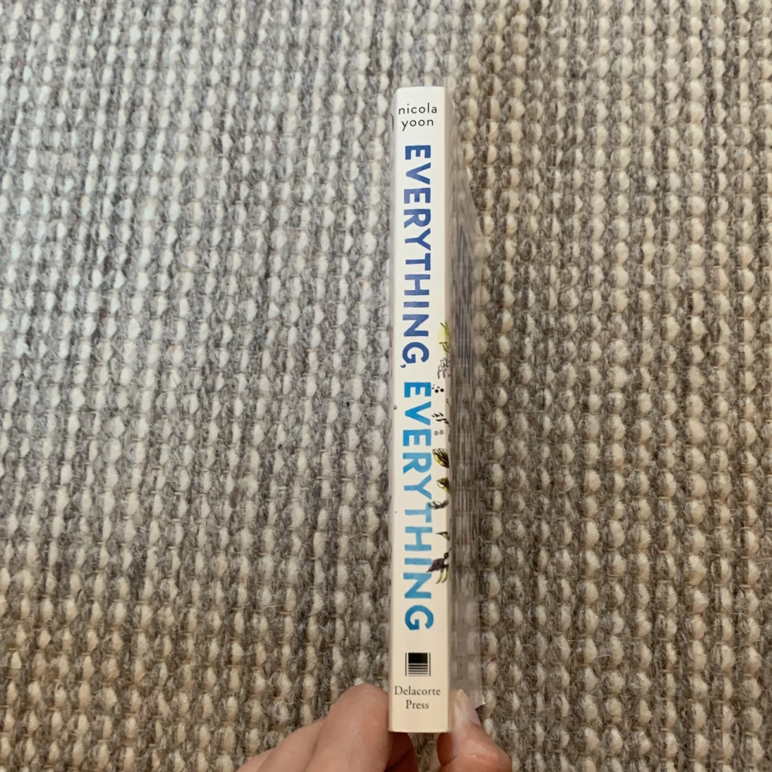 Everything, everything av Nicola Yoon - 91