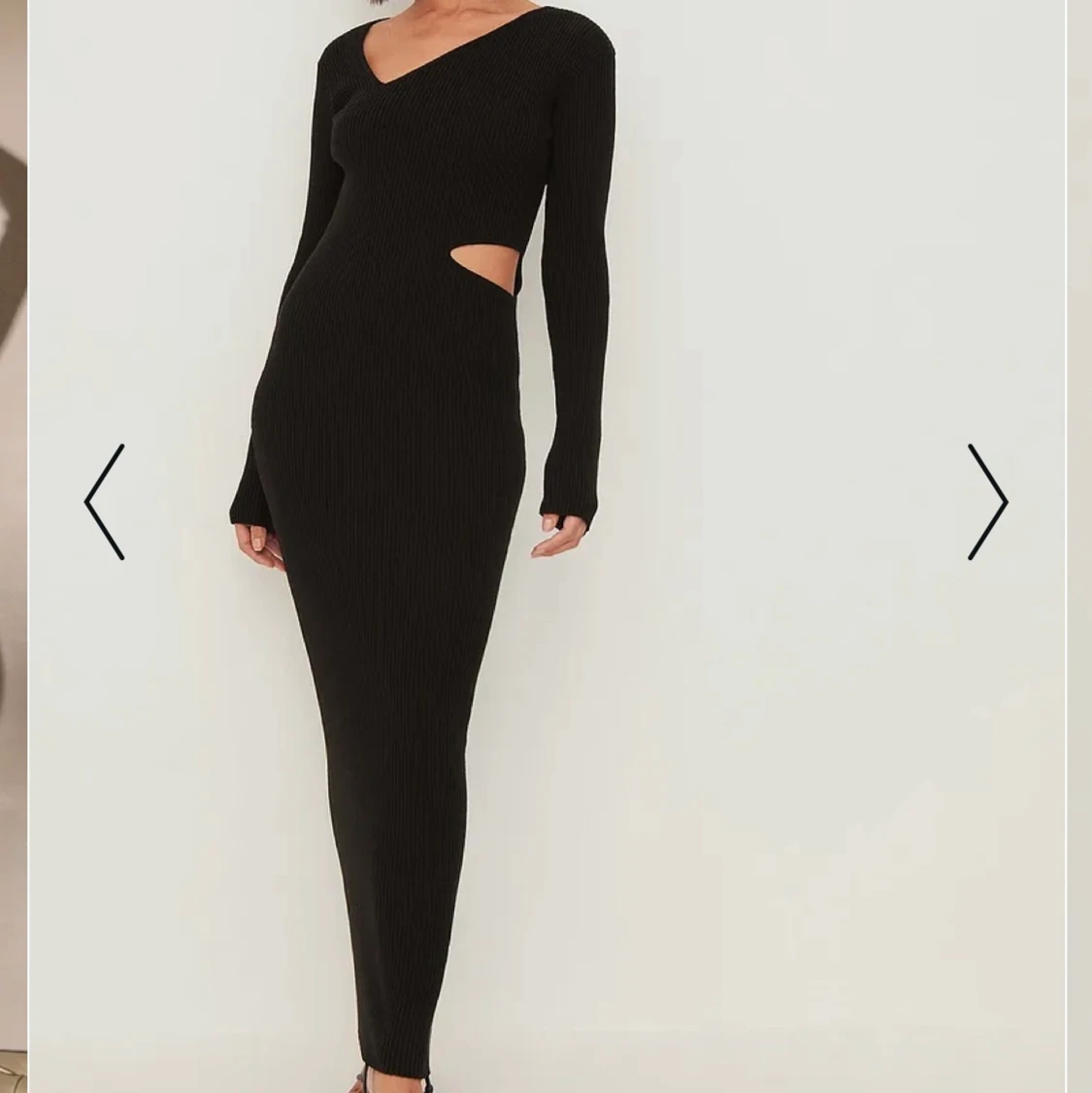 Stickad klänning NA-KD - 91