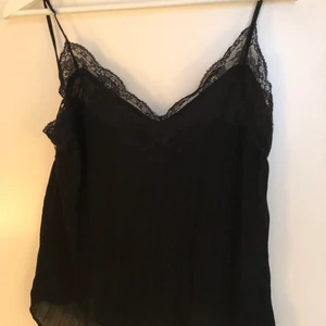 Zara linne - Svart linne från zara