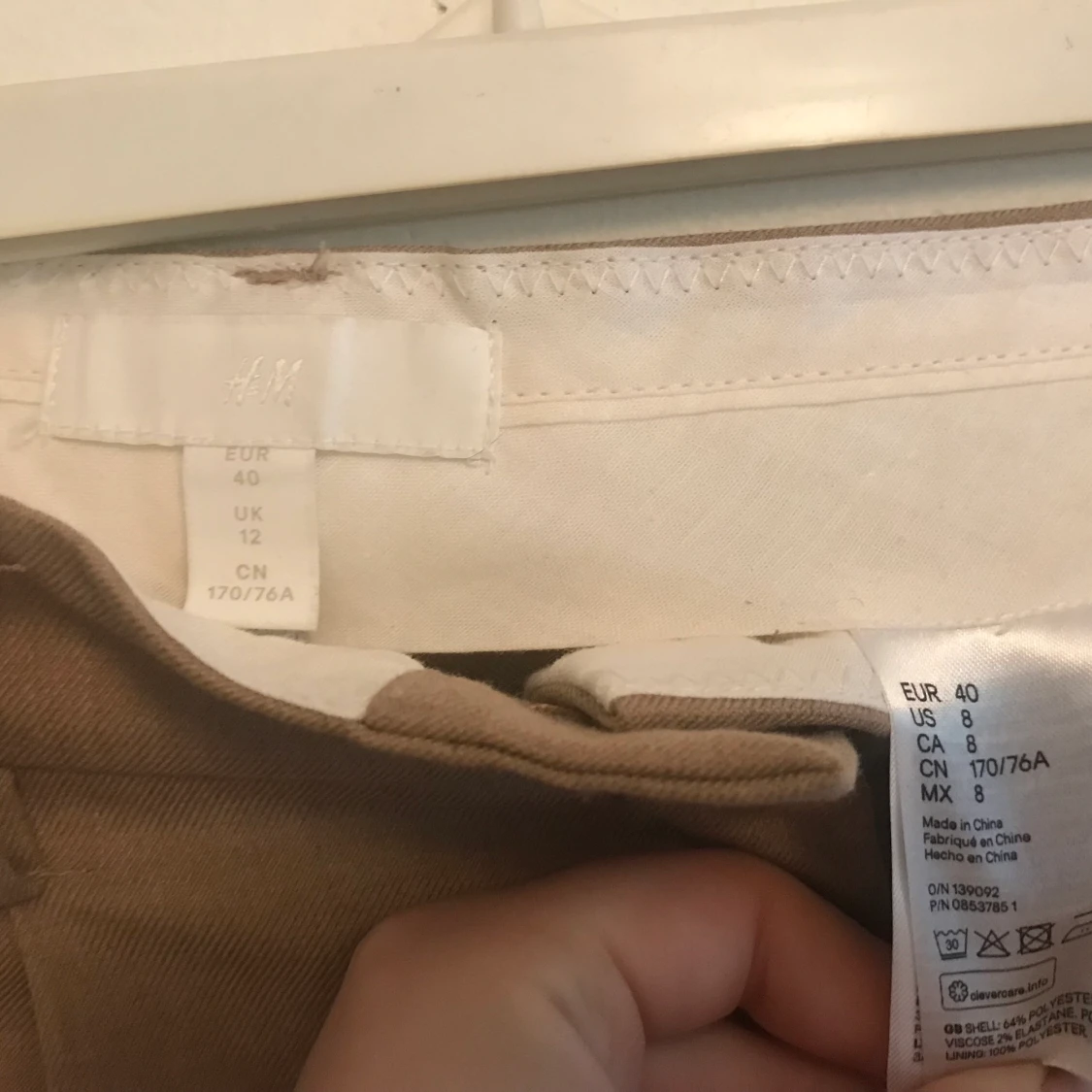 Beiga trousers  - 91