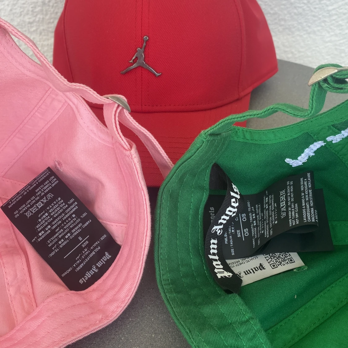 Keps Palm Angels/Jordan  - 91