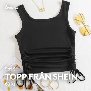 Topp från shein - Strl S 60kr, helt ny