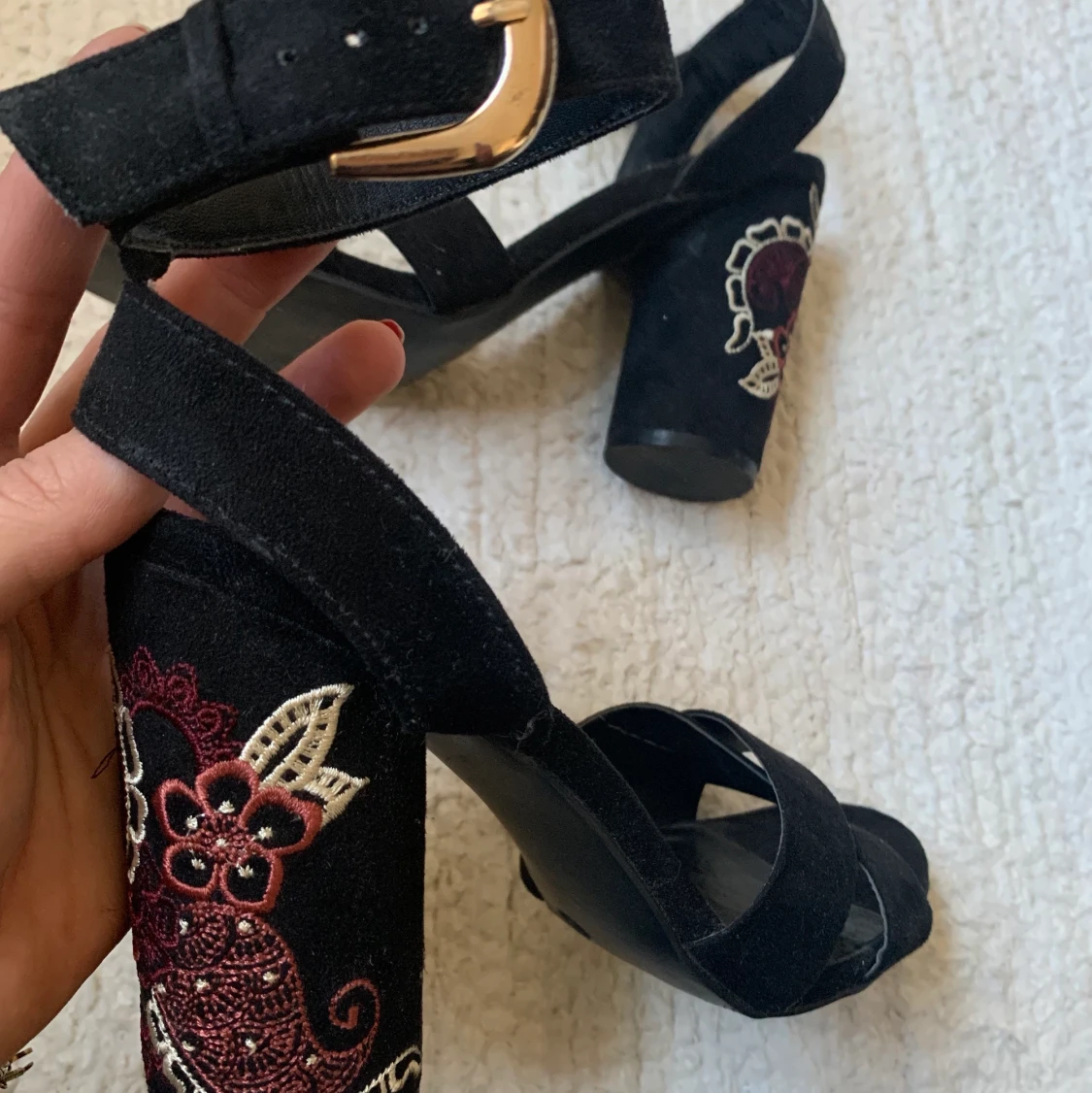 Klackskor strl 38 - 90