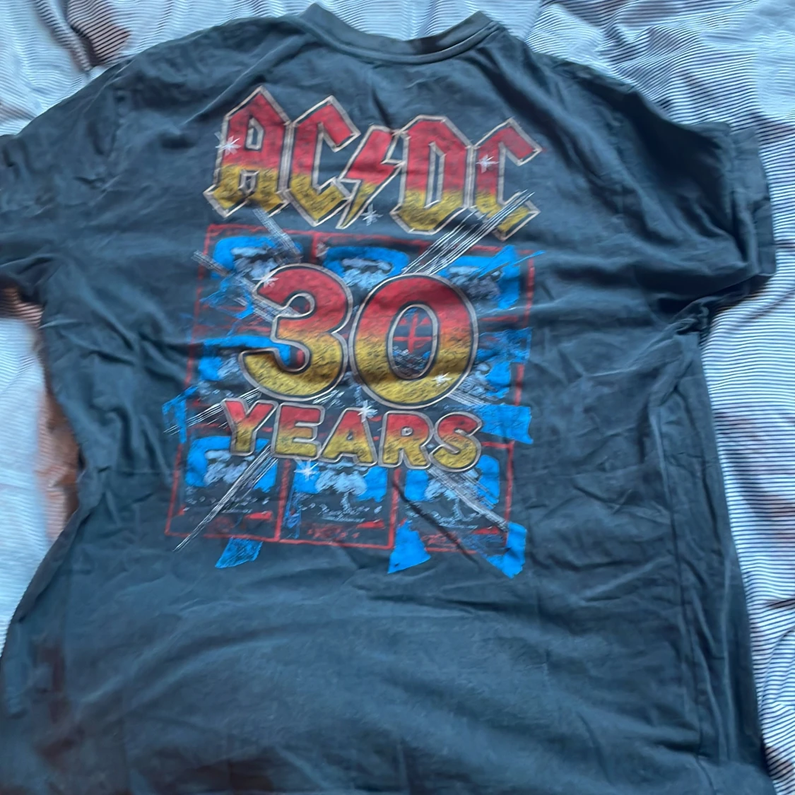 T-shirt acdc Xl baggy  - 90