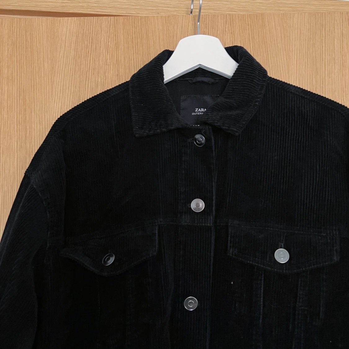 Svart Manchester jacka  - 90