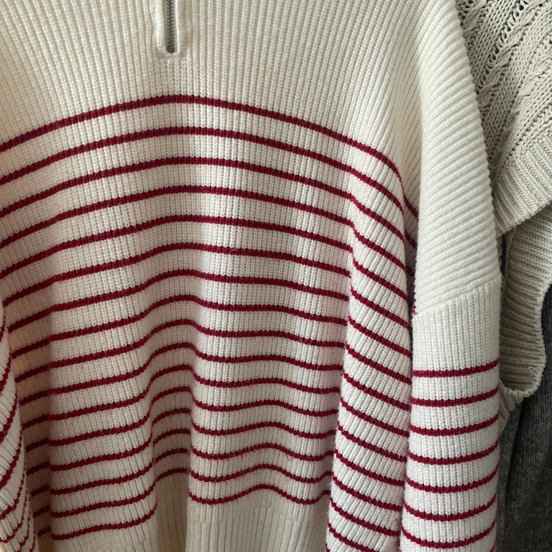 Mango striped knit sweater - 91