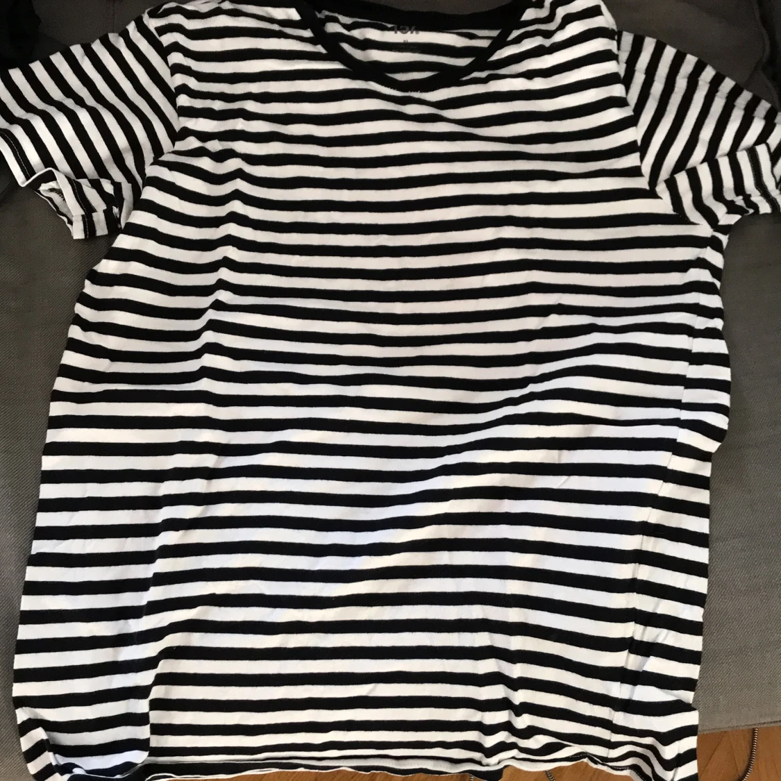 Randig (Stockholmsstil) tröja kortärmad