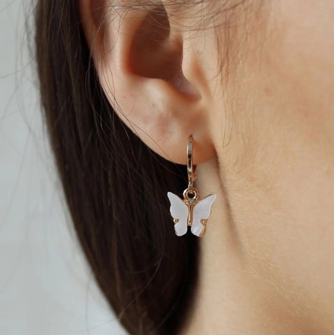 Fjärilsörhängen brandy melville