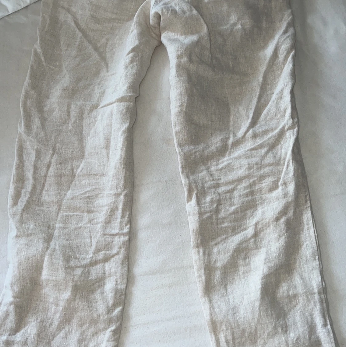 Linne byxor - 90
