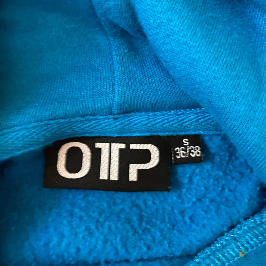 Croppad hoodie💙 - 90