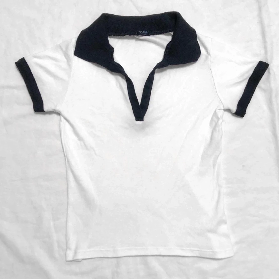 Brandy Melville Hailie Collared Top
