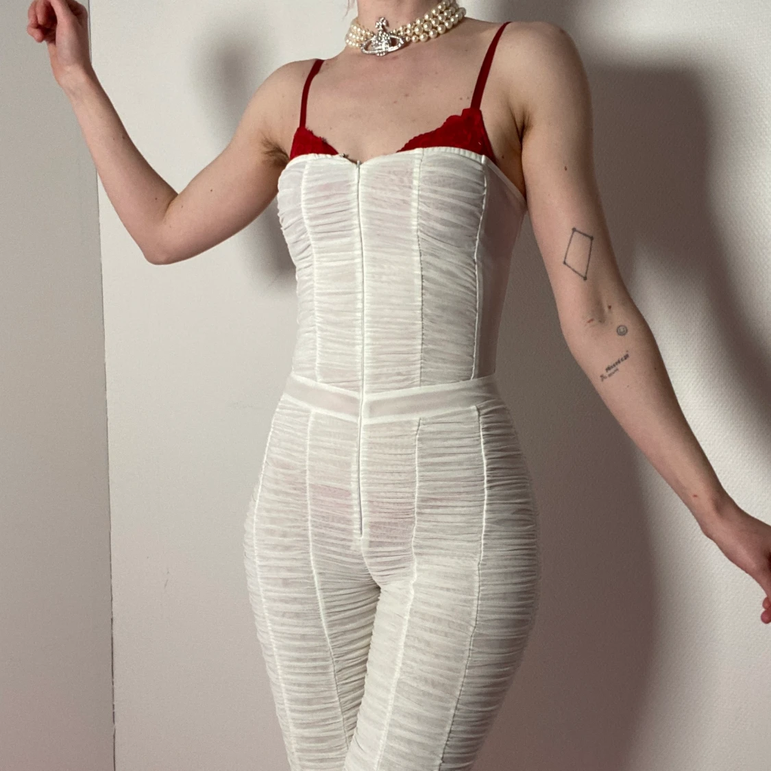 Vit I Am Gia cat suit