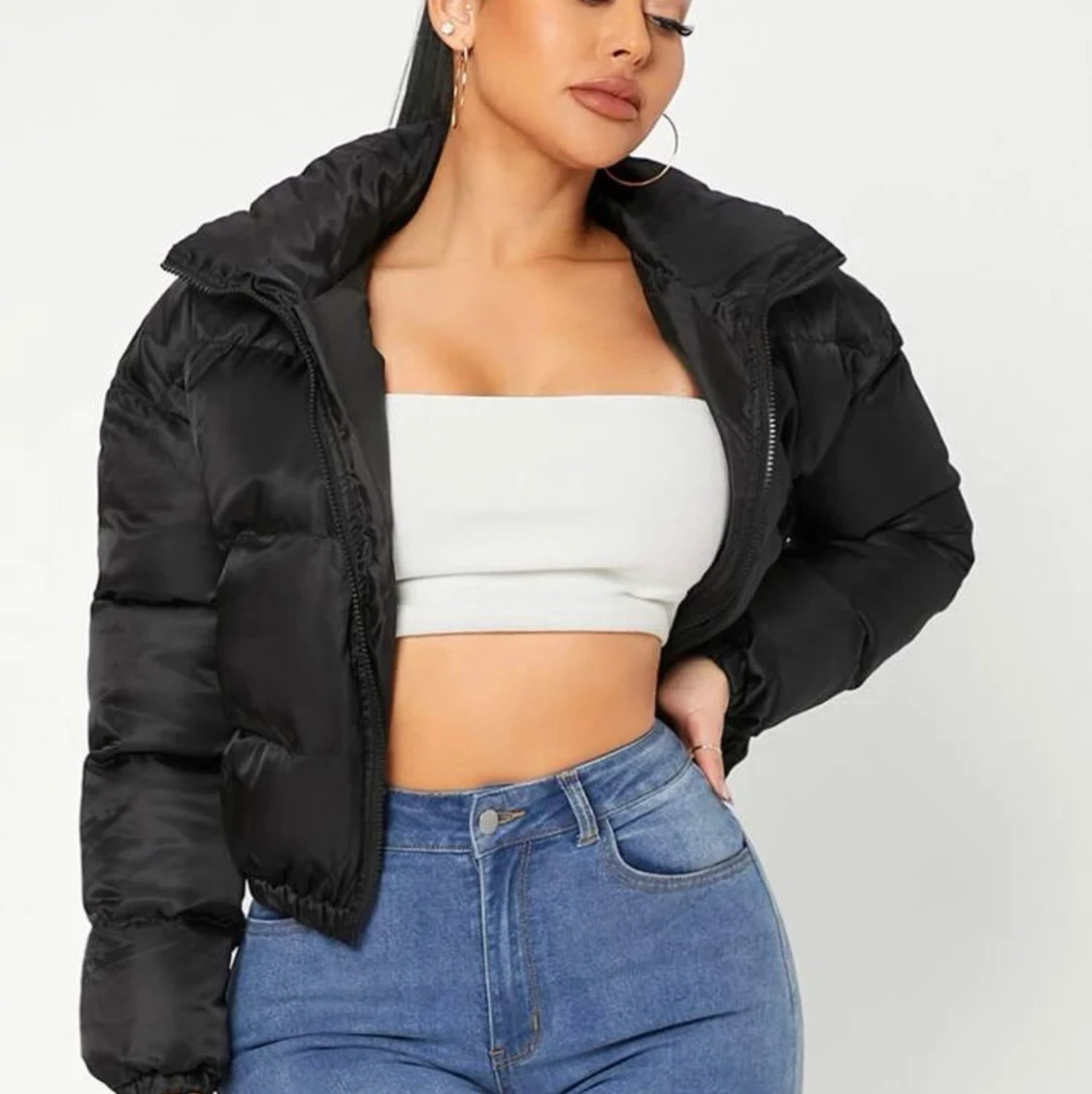 Oanvänd jacka storlek M