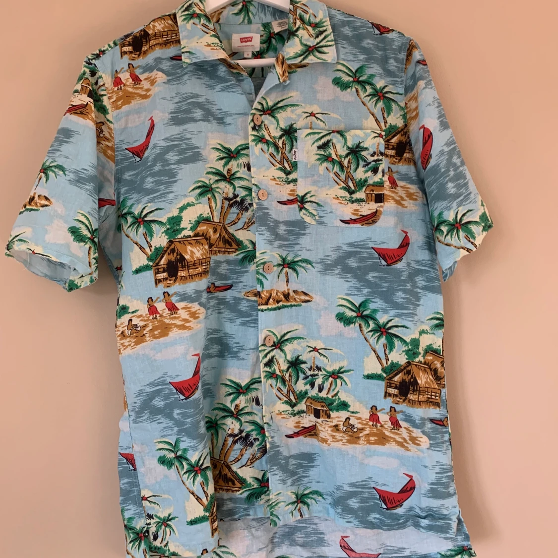 Levis Hawaii Skjorta - 90