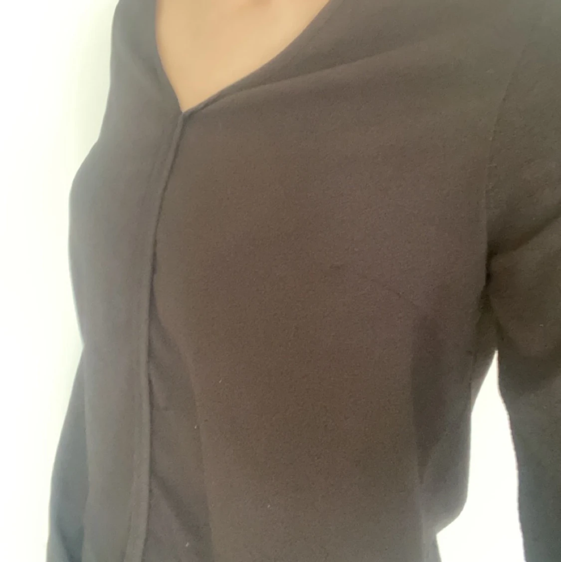 Fin svart blus  - 90