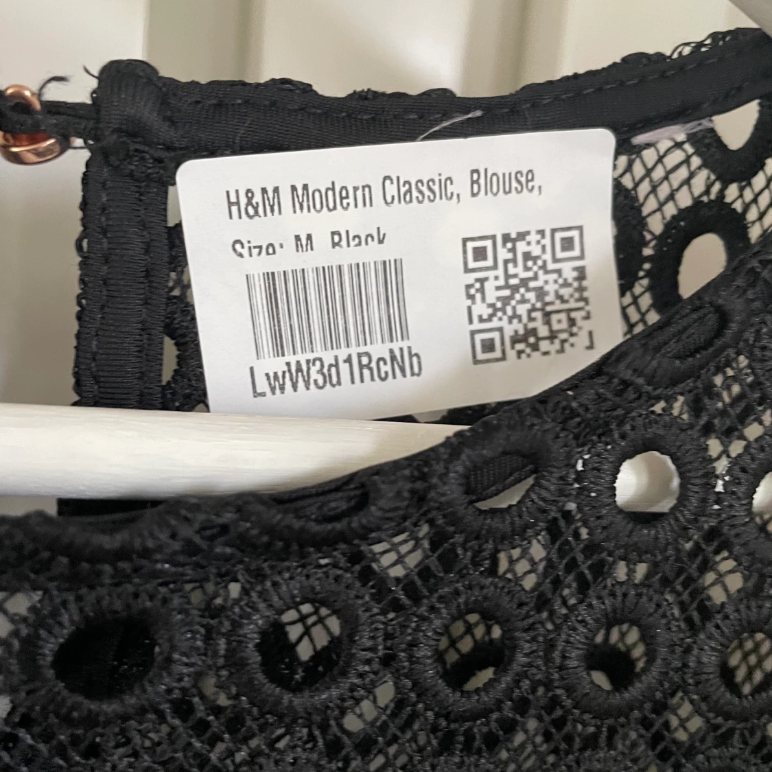 Svart söt tröja - 91