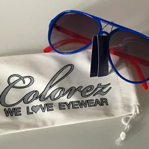 Colorez Pilot solglasögon  - Mitt eget märke och min egen kombination av färger på dessa DIY brillor från Colorez eye wear. 