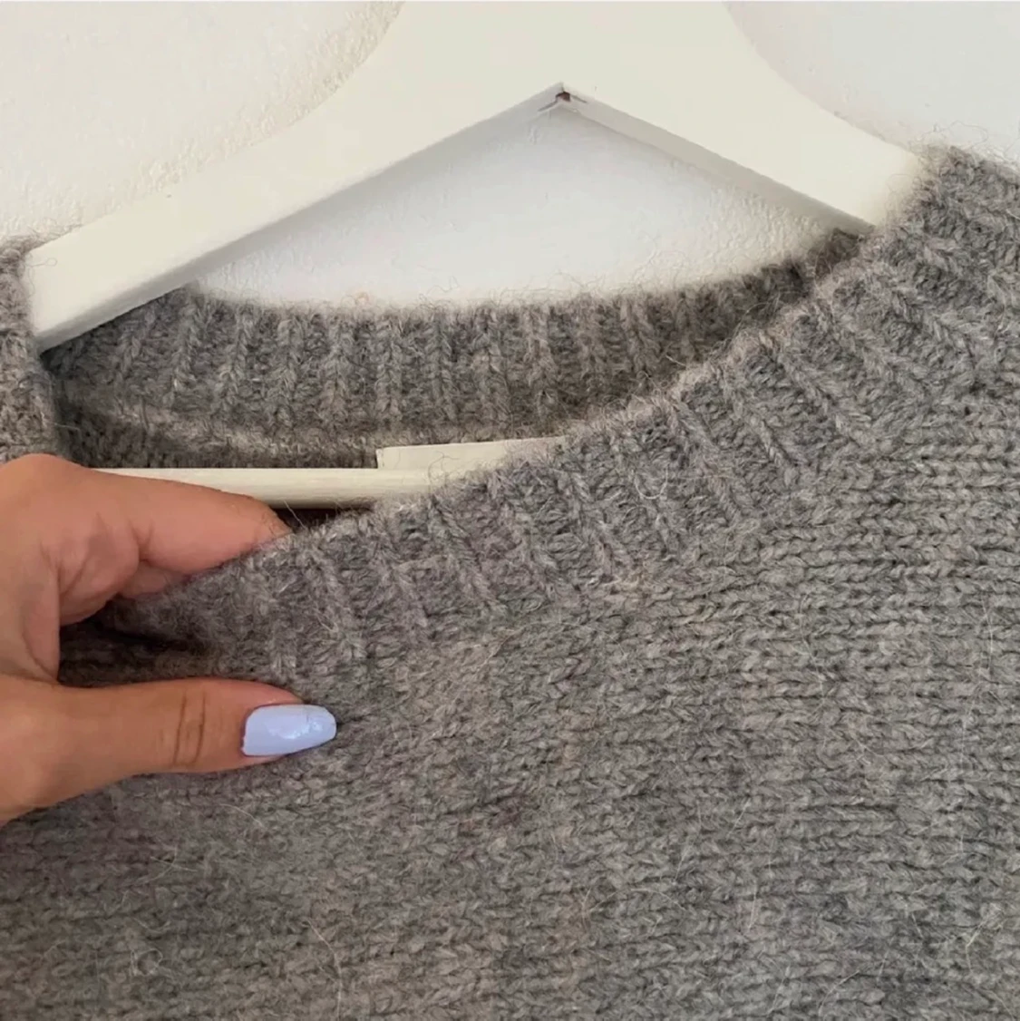 Stickad tröja HM - 90