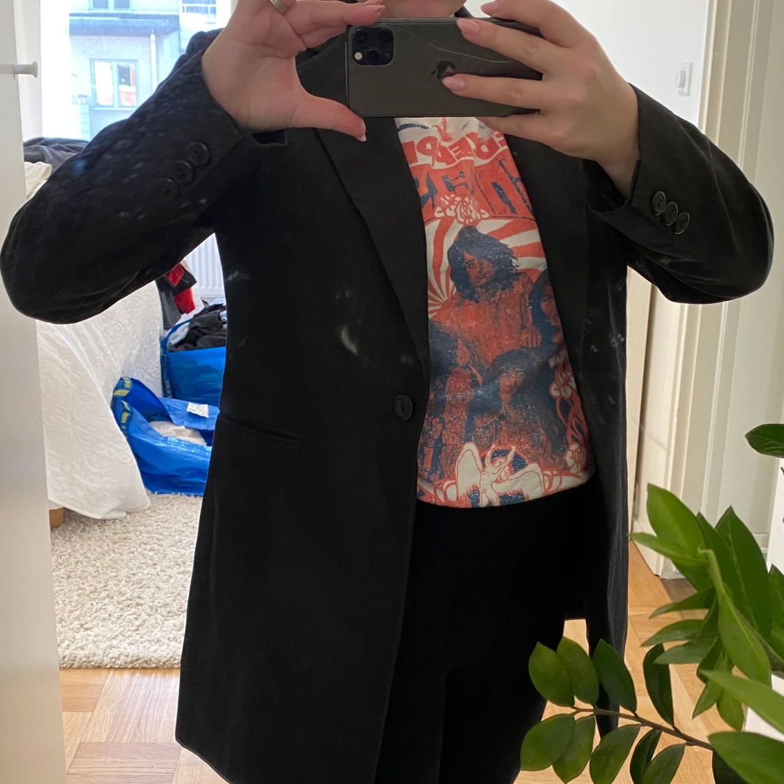 Mörkbrun kavaj - 91