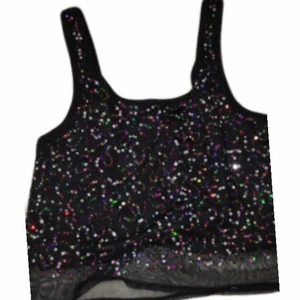 Topp - Glittrig topp💕 skriv vid frågor eller annat!