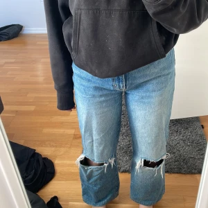 Blåa jeans  - Ett par blåa jeans ifrån lager 157 