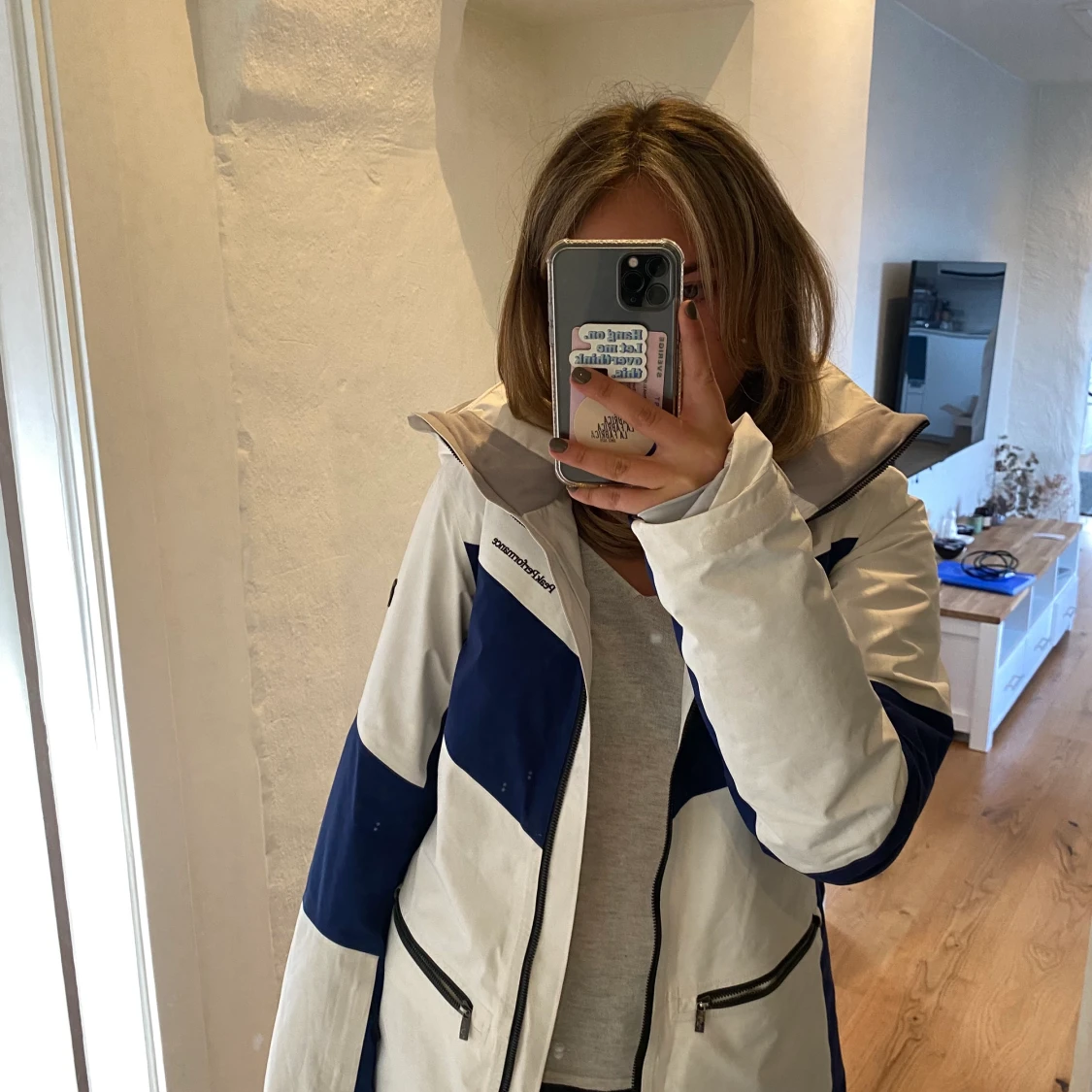 en skidjacka från peak performence - 90