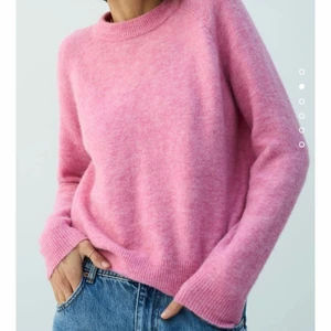 Stickad zara tröja  - Superskön och fin stickad tröja från zara