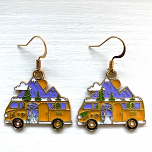 Otroligt fina boho örhängen 🌸 - Nickelfria krokar och fri frakt 🌸