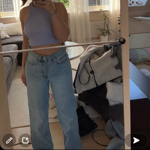 Wide leg jeans💕 - Jätte fina jeans som tyvärr är för stora💕