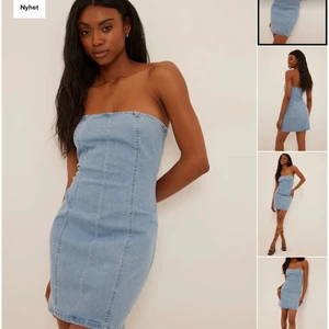 Helt ny klänning  - Superfin helt ny och oanvänd klänning från NAKD i storlek 34