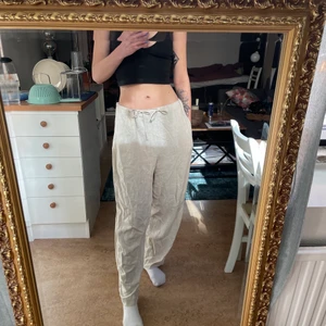 Linnebyxor  - Helt oanvända linnebyxor från ASOS, storlek 36 🫶