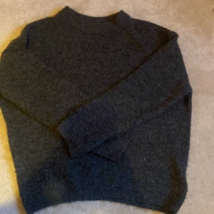 Stickad tröja - Fin tröja från hm