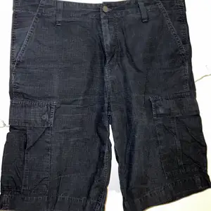 Black Carhartt WIP cargo shorts