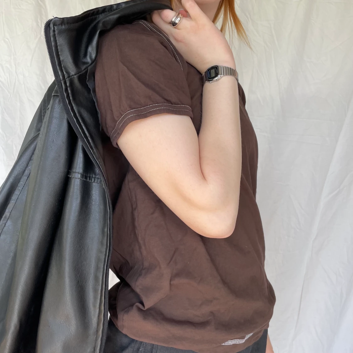 Brun T-shirt 🤎 - 90