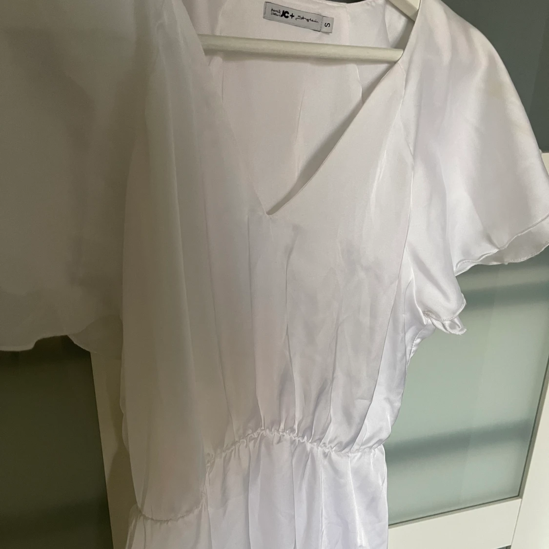 Satin klänning  - 90