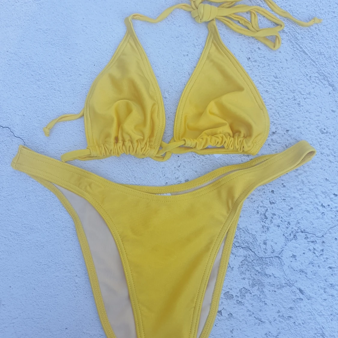 Bikini Solros gul! Storlek S/M/L - 91