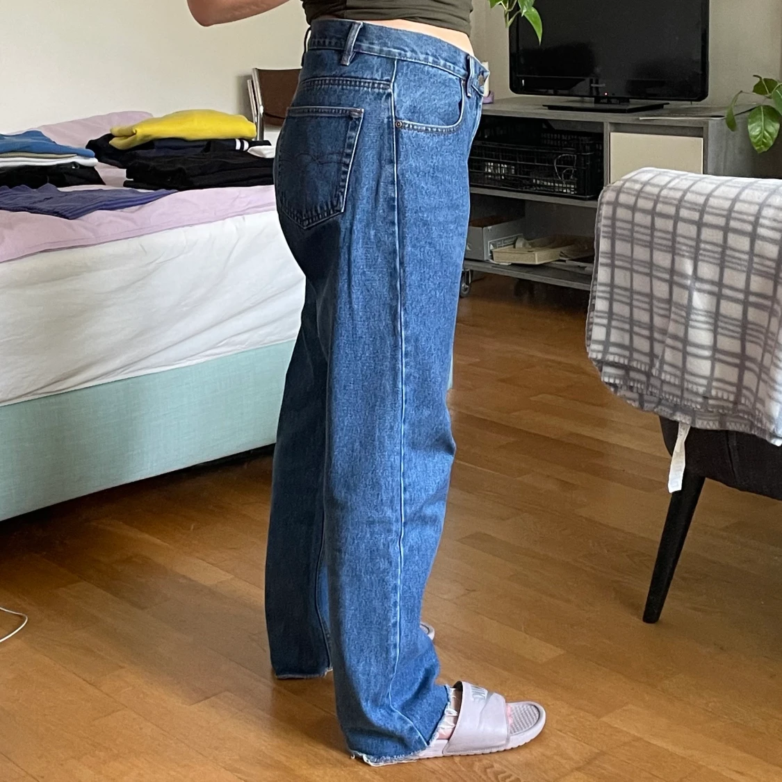 Blåa jeans 💙 - 90