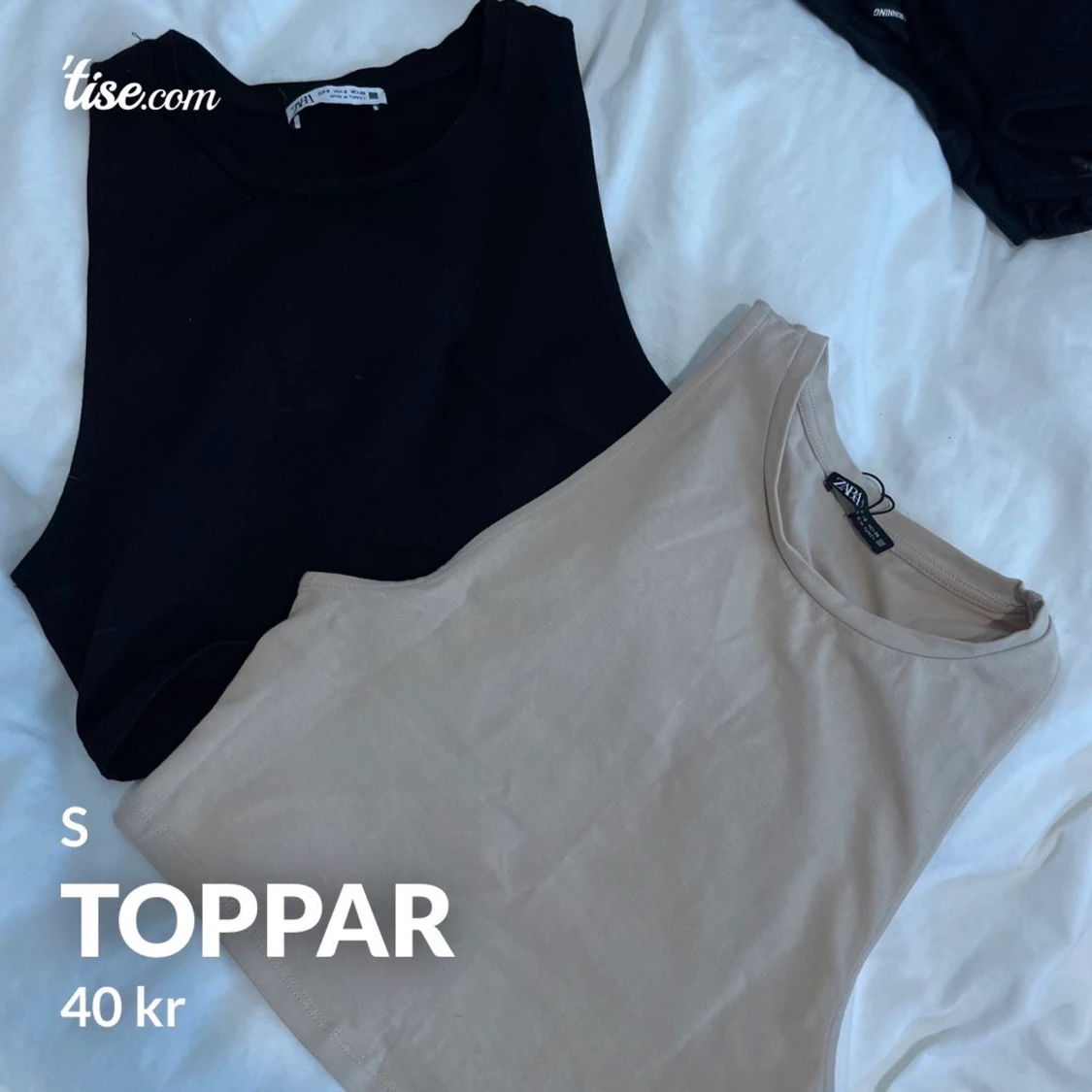 Zara toppar