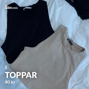 Zara toppar - Zara croptops säljer för 40kr styck Bilden är från min egna tise (@vr123)