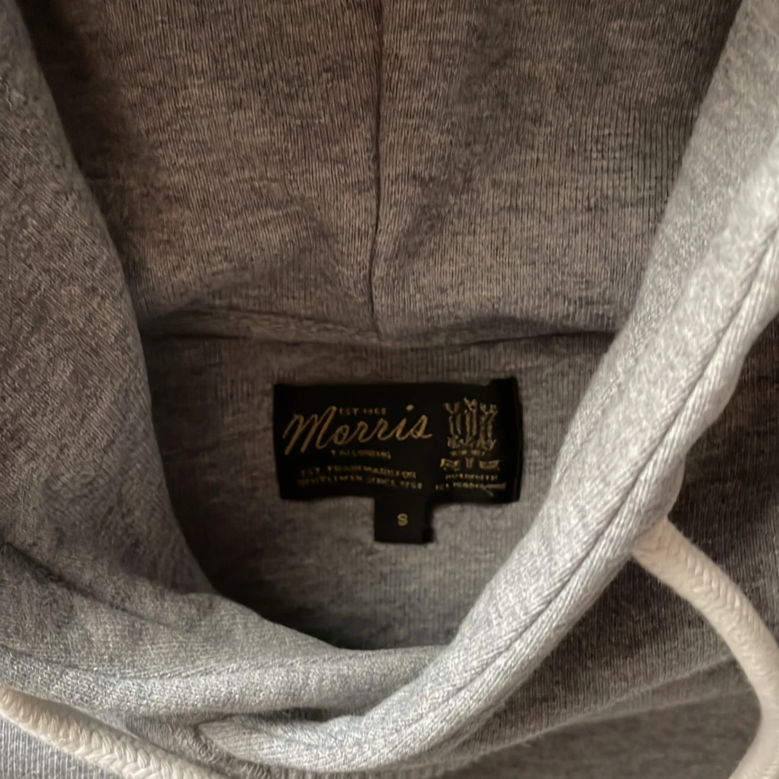 Morris Hoodie storlek S herr